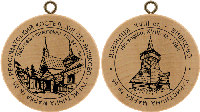 Turistická známka č. 65 - Kostel a zvonice – Vyškovo