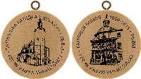Turistická známka č. 323 - Latinská katedrála, XIV.-XV. stol . Kaple rodu Boimů, 1609-1615 .Lvov