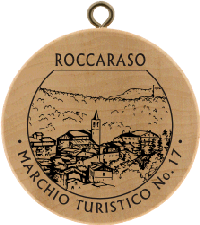 Turistická známka č. 17 - ROCCARASO