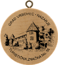 Turistická známka č. 56 - Grad Vrbovec