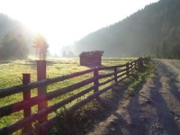 Ráno v údolí