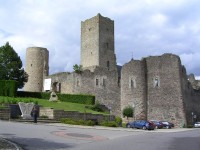 Useldange - hrad (L)