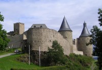 Bourscheid - hrad (L)