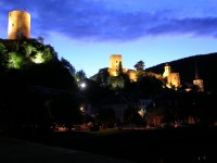 Esch-sur-Sûre -hrad (L)