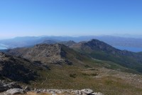 Výhled z vrcholu Monte Stellu
