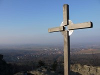 Kříž u Töpferhütte