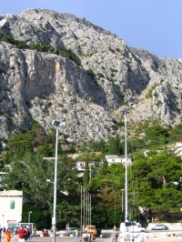 Omiš - benátská pevnost Starigrad