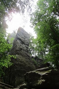 Zřícenina skalního hradu Rabštejn