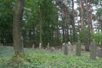Židovský hřbitov u Mutěnína