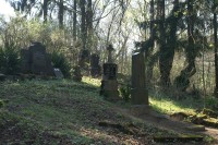 Německý hřbitov u Maxova