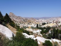 Cappadocia - město Ortahisar