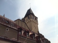 vyhlídková věž Lidové sady v Liberci