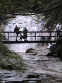 Mumlavský vodopád a Liščí stezka v Harrachově