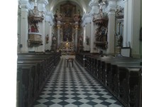 hlavni oltar