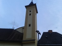 Zábřeh na Moravě - strážní věž (zámek na horním nám.)