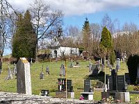 místní hřbitov