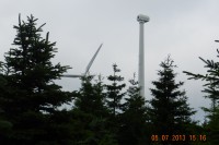 vetrné turbíny