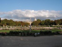 Luxemburské zahrady v Paříži