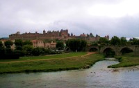 Carcassonne nad řekou