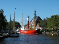 Starý přístav v Emdenu