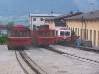 Nad Wolfgangsee aneb vlakem tam a lodí zpět