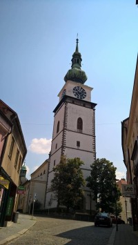 Městská vyhlídková věž Třebíč