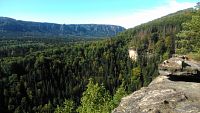 Grossstein-Kuhstahl - Frienstein /Saske Svycarsko