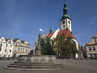 Tábor - Sezimovo Ústí - Planá nad Lužnicí