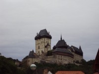 Karlštejn - Malá Amerika - Mexico - Velká Amerika