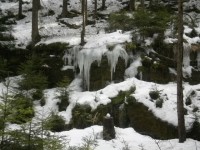 Turistický most (Kyjovské údolí ) - Wiefberg (rozhledna DE)