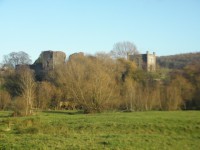 Abergavenny castle a museum