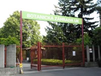 Botanická záhrada UK Bratislava