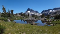 John Muir trail / USA