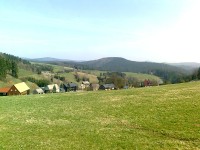 pohled do údolí za Hinterhermsdorfem 