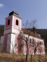 Kostel sv. Martina.