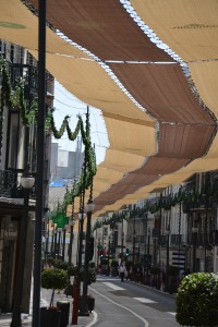 Granada kryt ulice