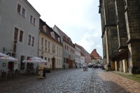 Míšeň - ulička na Albrechtsburgu