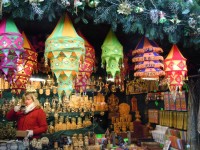 Drážďany-  vánoční trhy, pestrá nabídka