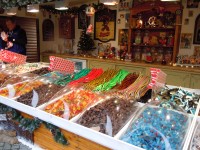 Drážďany-  vánoční trhy, sladkosi