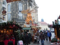 Drážďany-  vánoční trhy