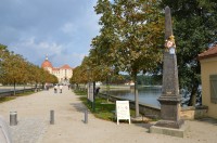 Moritzburg - cesta k zámku