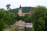 Sázava - klášter