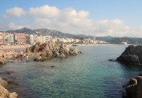 Lloret de Mar - pláž Lloret