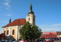 Uhlířské Janovice - kostel sv. Aloise