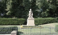 Nové Město nad Metují - socha Smetany