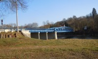 Ledečko - most s vodáckým tábořištěm