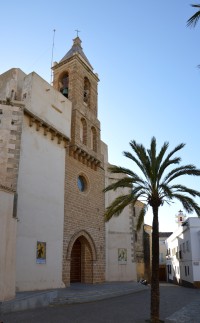 Rota - kostel Nuestra senora de la O