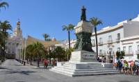 Cádiz, skutečně španělské město