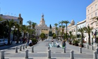 Cádiz, placa San Juande Dios