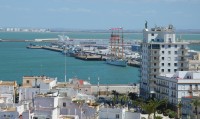 Cádiz, osobní přístav